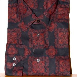 Murano Slim Fit Button Down